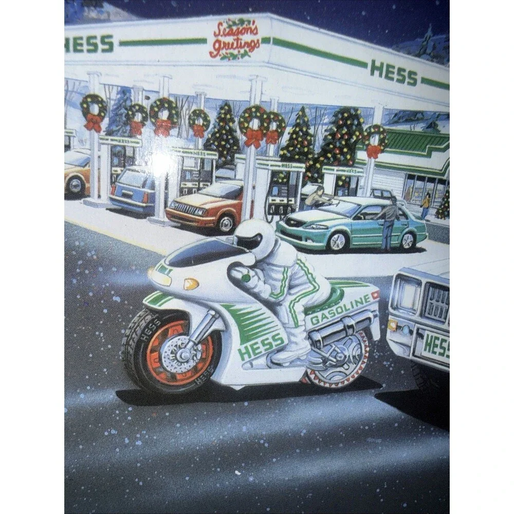 Hess 2004 gasoline